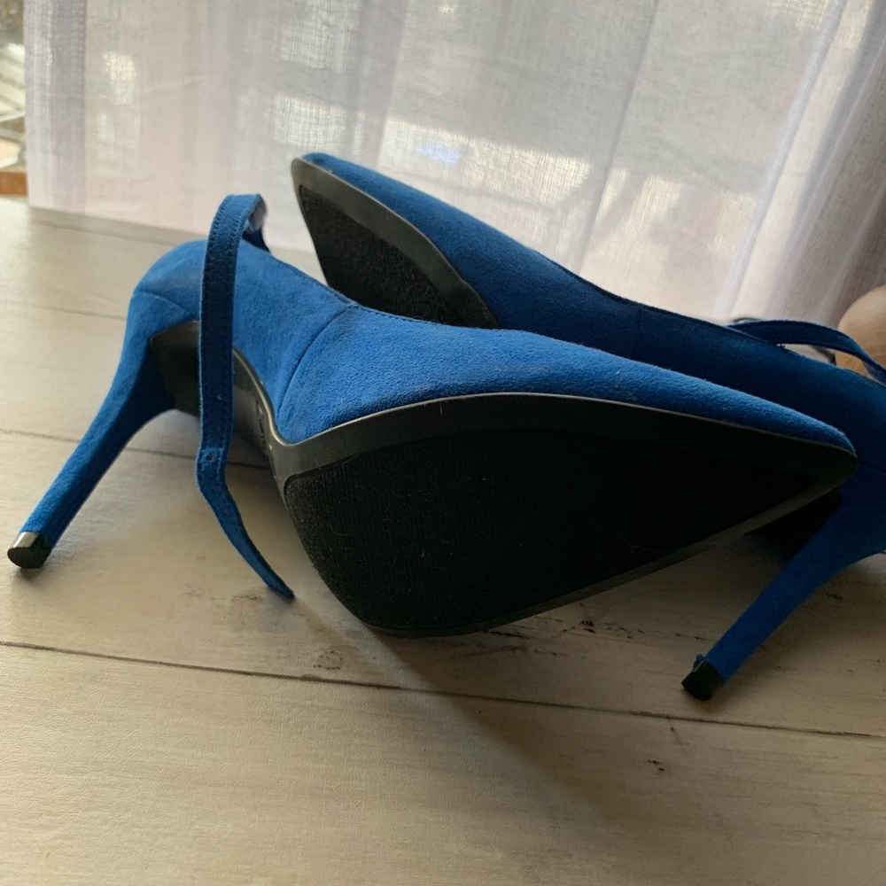 Blue heels - Picture 4 of 6